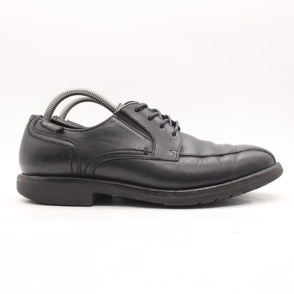 Mephisto Nelson Shoes Men's 8 Bicycle Toe Lace Up Oxfords Leather Dress Casual - Picture 1 of 10